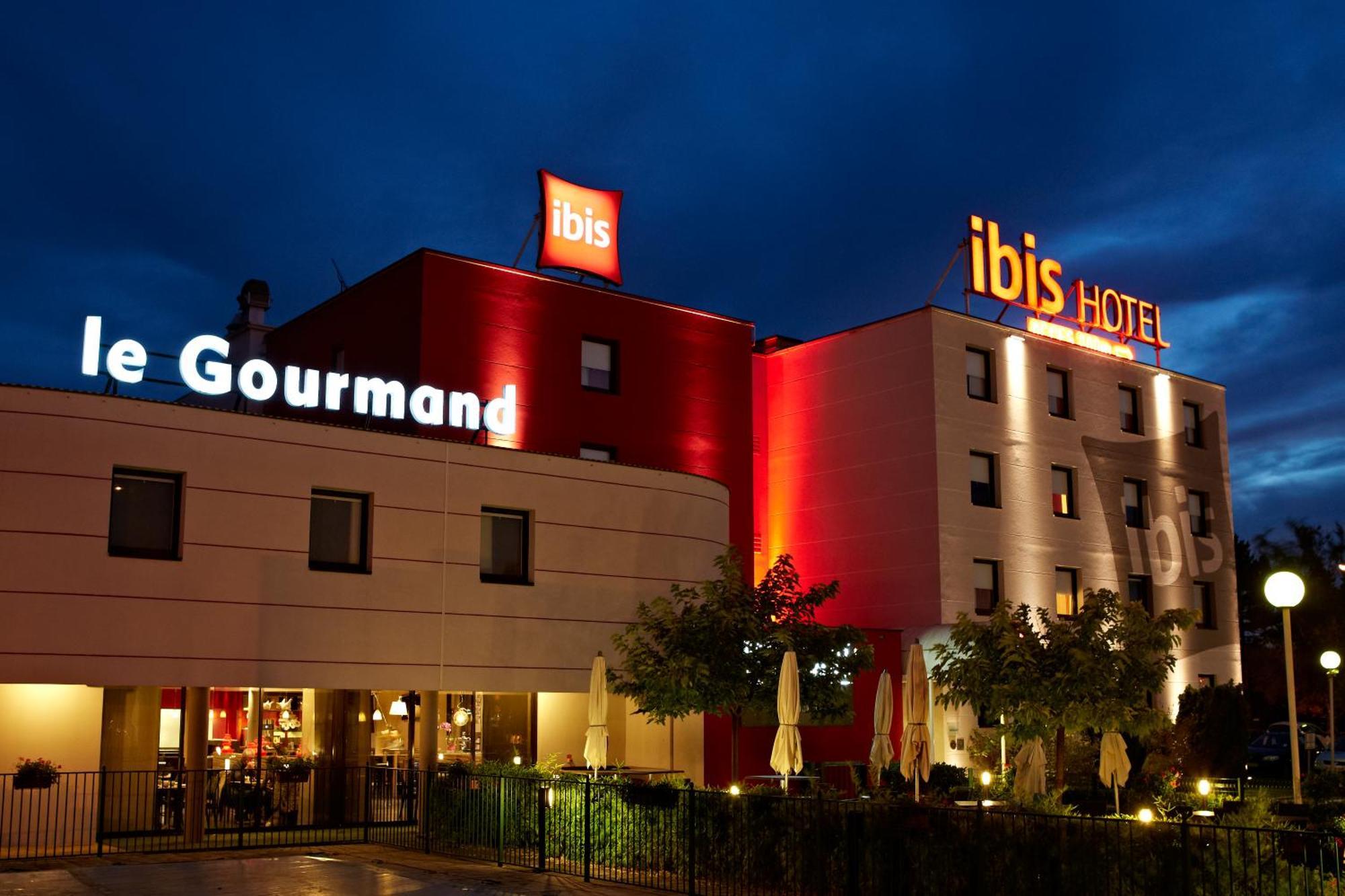 Ibis Europe Chalon Sur Saone Hotel Exterior foto