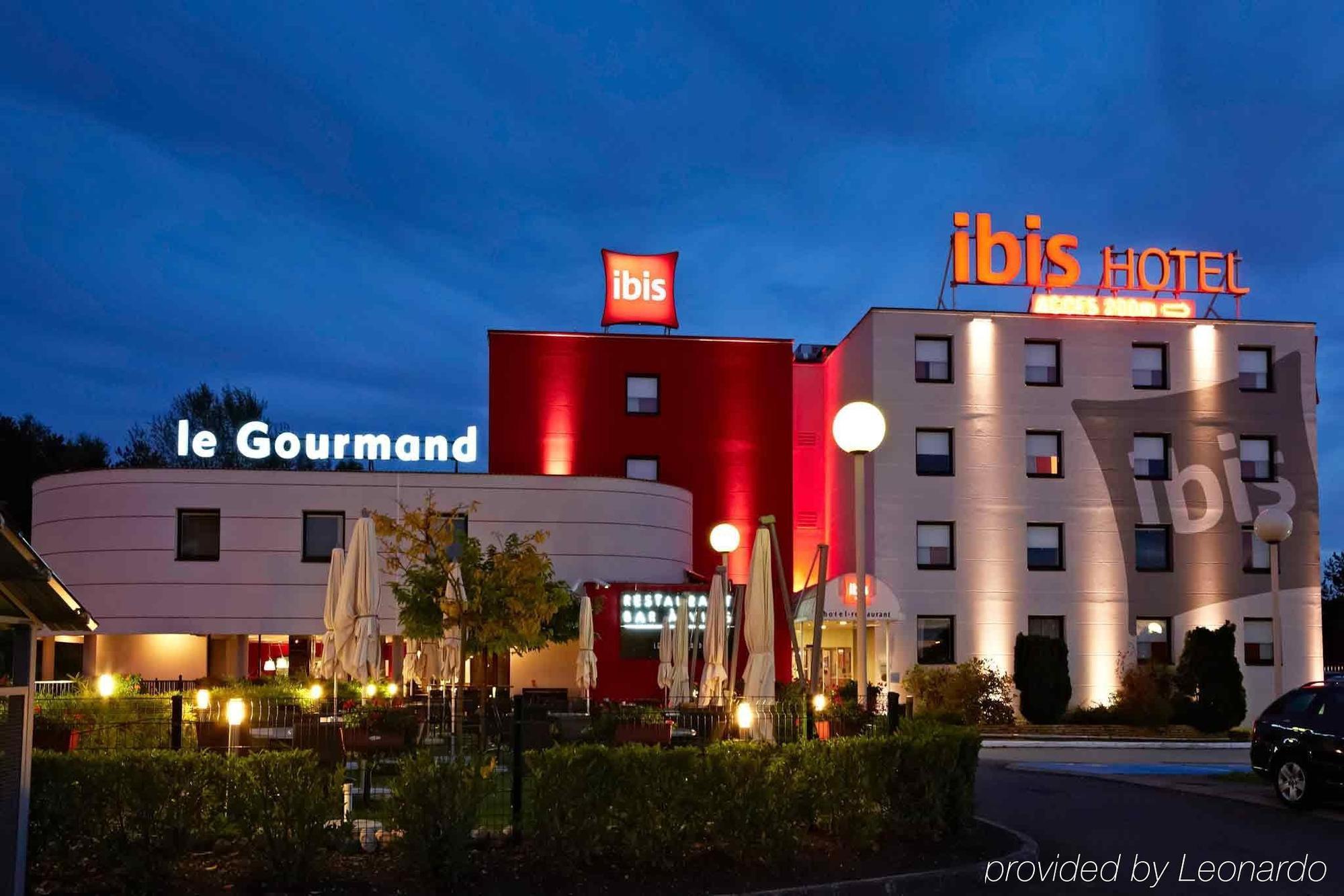 Ibis Europe Chalon Sur Saone Hotel Exterior foto